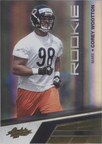 2010 Panini Absolute Memorabilia Corey Wootton #120
