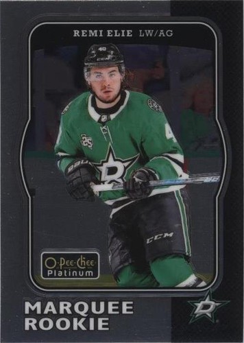 2017-18 O-Pee-Chee Platinum - Remi Elie #R-89