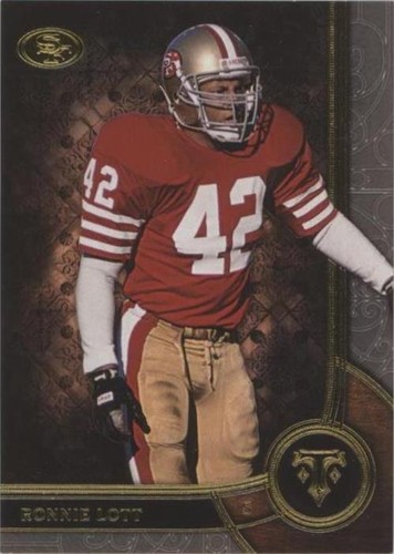 2015 Topps Triple Threads Ronnie Lott #73