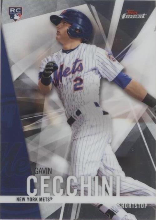 2017 Topps Finest - Gavin Cecchini #105