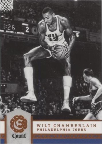 2016-17 Panini Excalibur - Wilt Chamberlain #195