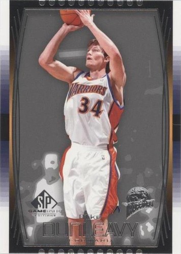 2004-05 SP Game Used - Mike Dunleavy Jr. #18