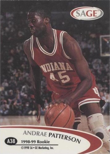 1998 SAGE - Andrae Patterson #A38