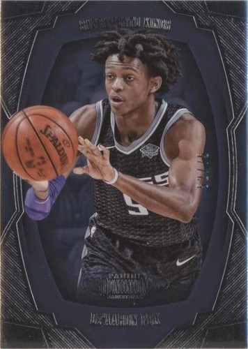 2018-19 Panini Dominion - De'Aaron Fox #35