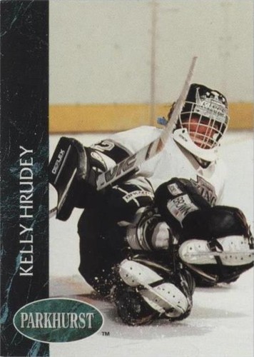 1992-93 Parkhurst - Kelly Hrudey #66