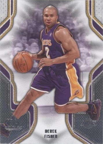 2009-10 SP Game Used - Derek Fisher #27