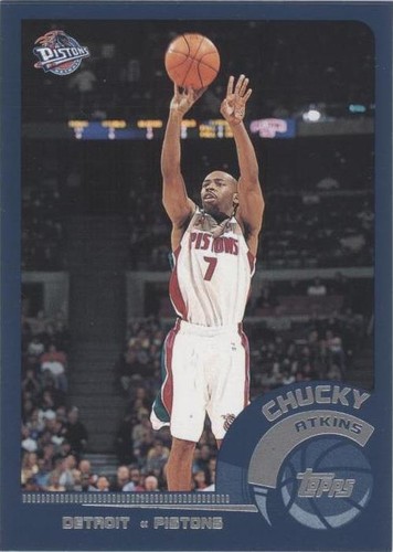 2002-03 Topps - Chucky Atkins #139