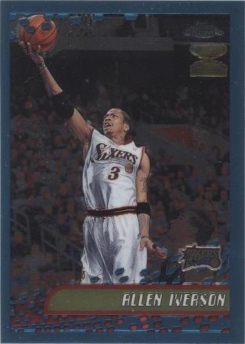 2001-02 Topps Chrome - Allen Iverson #3
