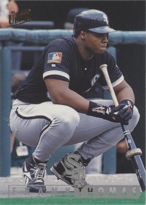Fleer Ultra 1995 - Frank Thomas #34
