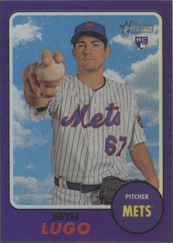 2017 Topps Heritage High Number - Seth Lugo #THC-617