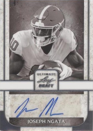 2022 Leaf Ultimate Draft Joseph Ngata #PA-JN1