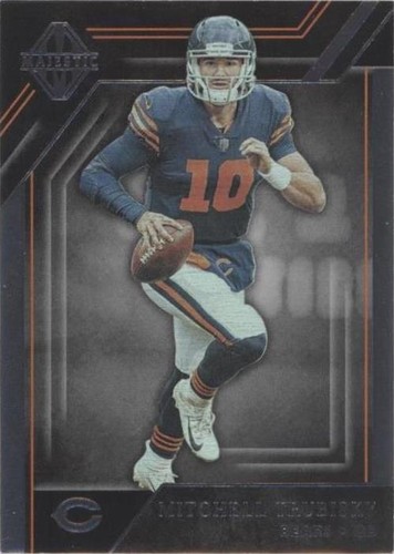 2019 Panini Majestic Mitchell Trubisky #62