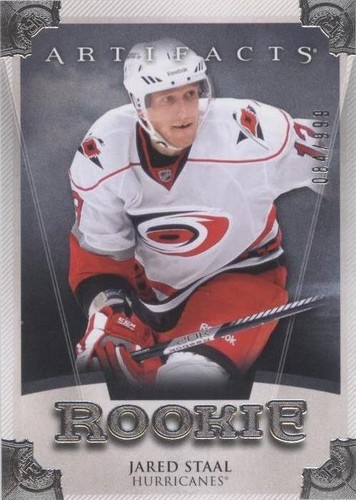 2013-14 Upper Deck Artifacts - Jared Staal #169