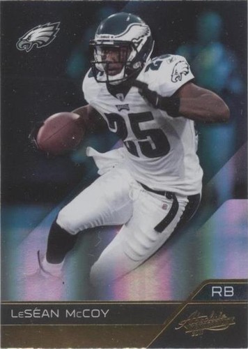 2011 Panini Absolute Memorabilia LeSean McCoy #74