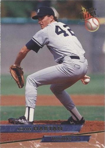 1993 Fleer Ultra - John Habyan #241