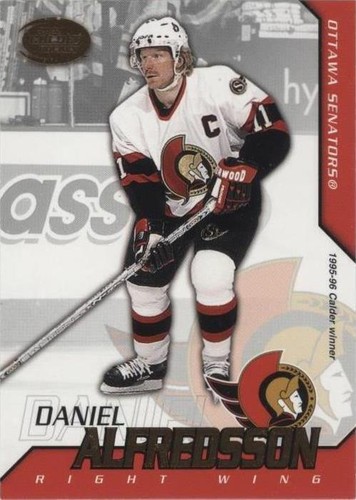 2002-03 Pacific Calder - Daniel Alfredsson #13