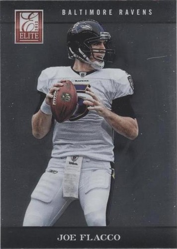 2012 Elite Joe Flacco #11
