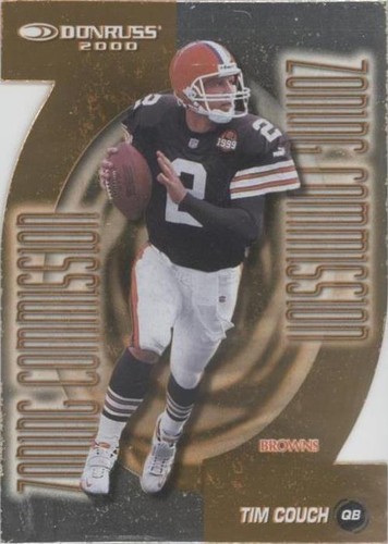 2000 Donruss Tim Couch #ZC-2