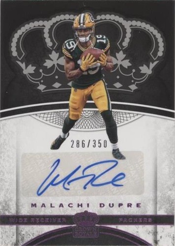 2017 Panini Preferred Malachi Dupre #21