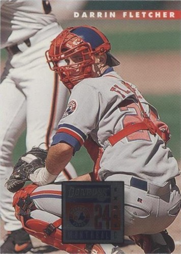 1996 Donruss - Darrin Fletcher #58