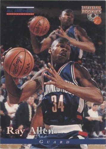 1996 Score Board Basketball Rookies - Ray Allen #84