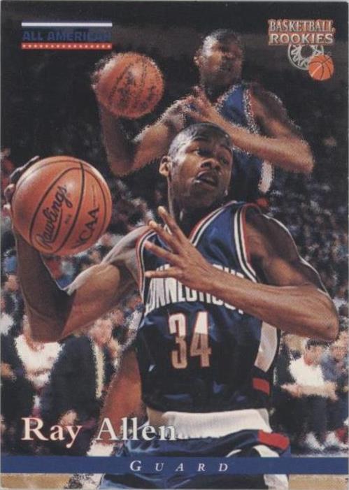 Score Board Basketball Rookies 1996 - Ray Allen #84