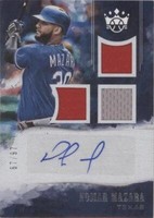 2018 Panini Diamond Kings - Nomar Mazara #TMS-NM