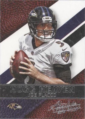 2014 Panini Absolute Joe Flacco #23