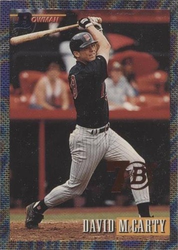 1993 Bowman - Dave Mccarty #369
