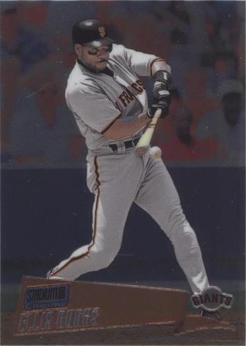 2000 Topps Stadium Club Chrome - Ellis Burks #20