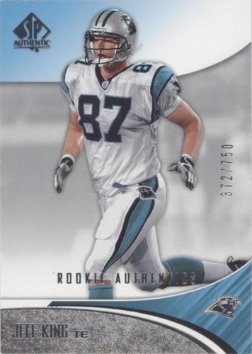 2006 SP Authentic Jeff King #106
