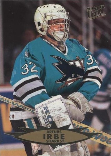 1995-96 Fleer Ultra - Arturs Irbe #146