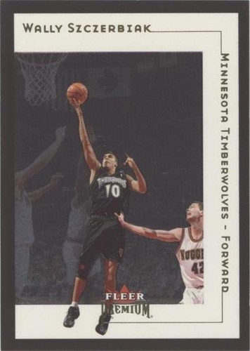 2001-02 Fleer Premium - Wally Szczerbiak #45