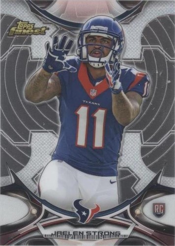 2015 Topps Finest Jaelen Strong #92