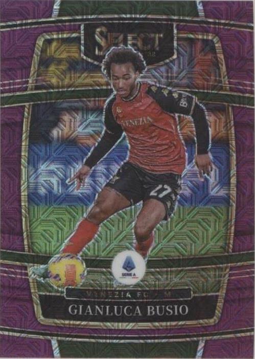 2021-22 Panini Chronicles Gianluca Busio #246
