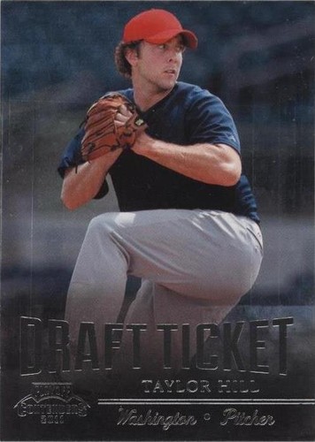 2011 Playoff Contenders - Taylor Hill #DT92