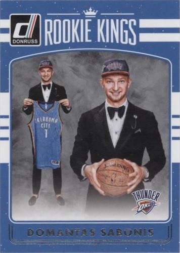 2016-17 Panini Donruss - Domantas Sabonis #11