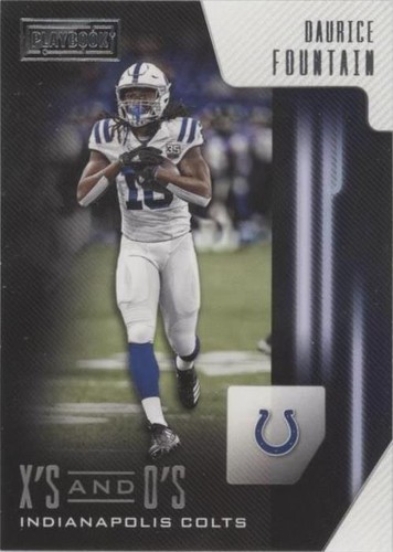 2018 Panini Playbook Daurice Fountain #37