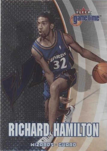 2000-01 Fleer Game Time - Richard Hamilton #56