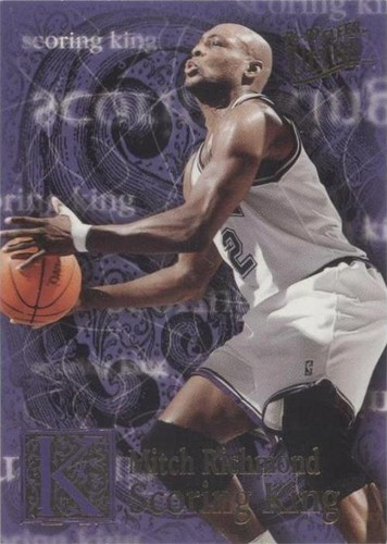 1996-97 Fleer Ultra - Mitch Richmond #23