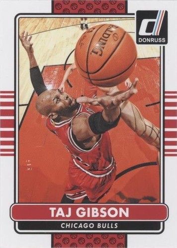 2014-15 Panini Donruss - Taj Gibson #5