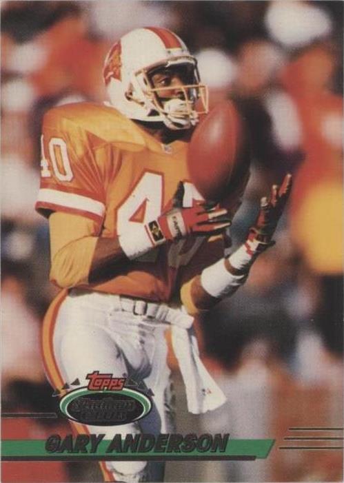 1993 Topps Stadium Club Gary Anderson #64