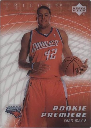 2005-06 Upper Deck Trilogy - Sean May #129