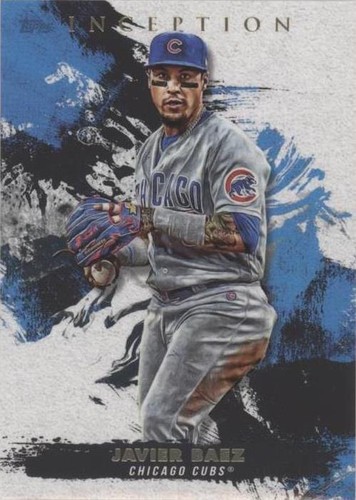 2021 Topps Inception - Javier Báez #43
