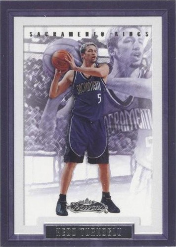 2002-03 Fleer Showcase - Hedo Turkoglu #100