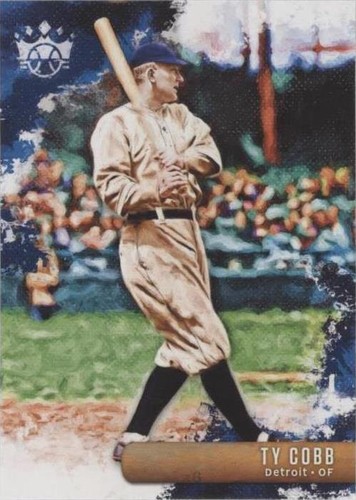 2019 Panini Diamond Kings - Ty Cobb #26