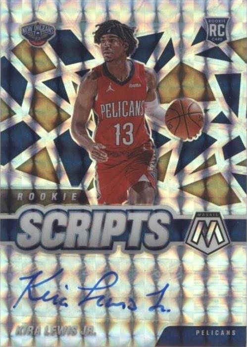 2020-21 Panini Mosaic - Kira Lewis Jr. #RS-KLJ