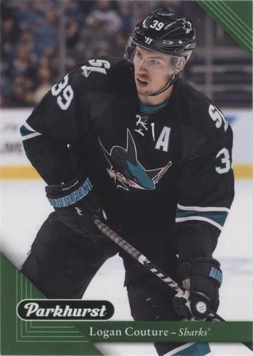 2017-18 Upper Deck Parkhurst - Logan Couture #192