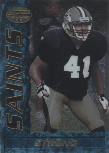 1995 Bowman's Best William Strong #72