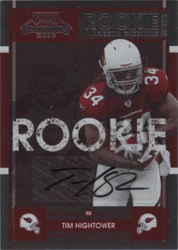 2008 Playoff Contenders Tim Hightower #196